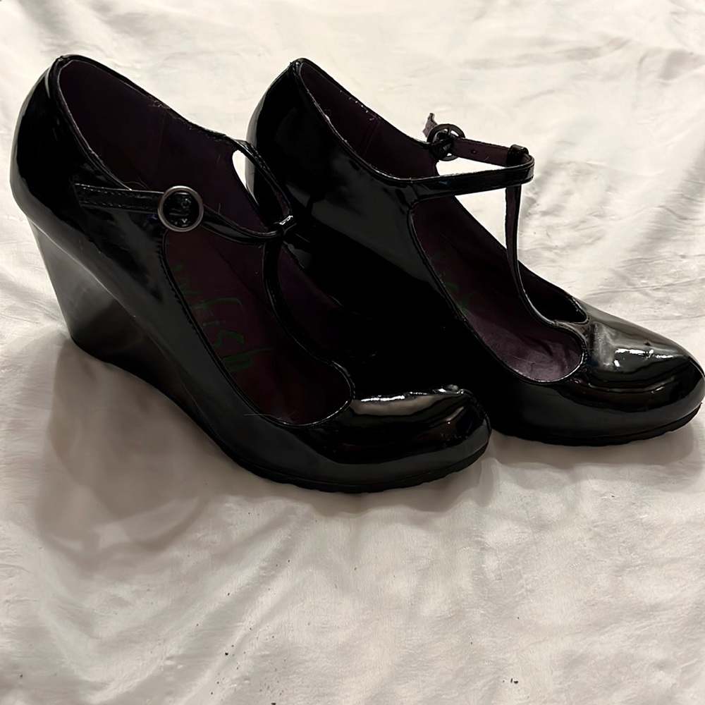 Blowfish - Wedges - Paten Leather
